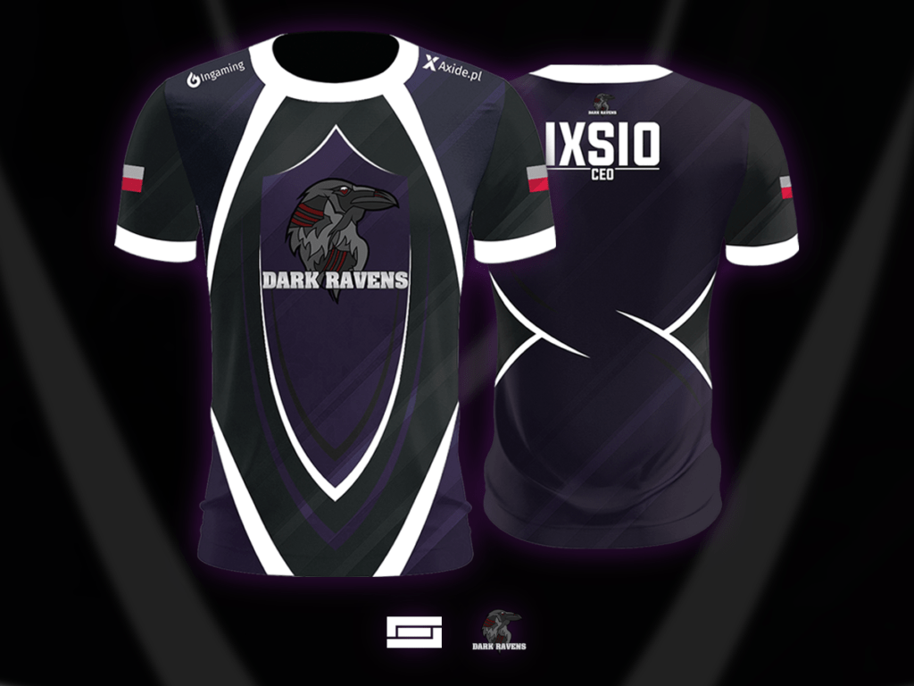 dark ravens koszulka
